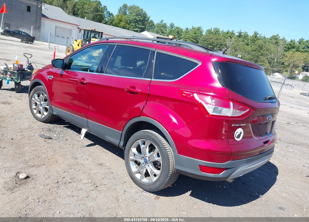 2014 FORD ESCAPE VIN: 1FMCU9G98EUA96143
