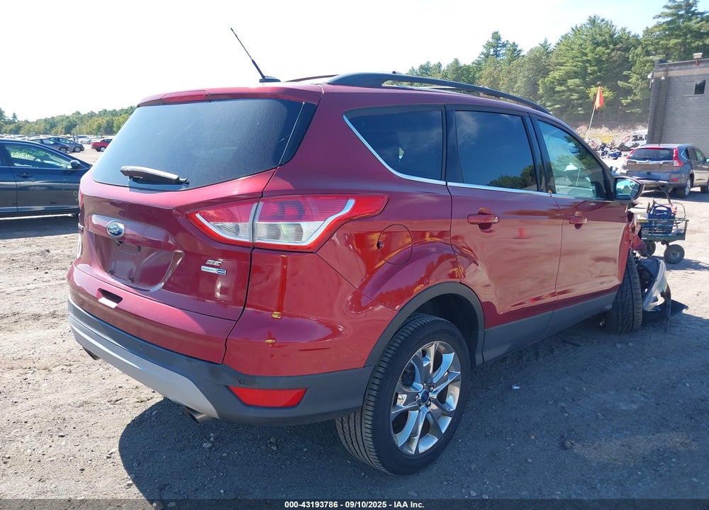 2014 FORD ESCAPE VIN: 1FMCU9G98EUA96143