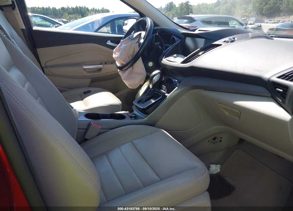 2014 FORD ESCAPE VIN: 1FMCU9G98EUA96143