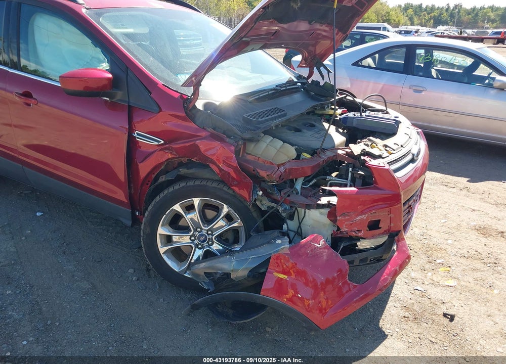 2014 FORD ESCAPE VIN: 1FMCU9G98EUA96143