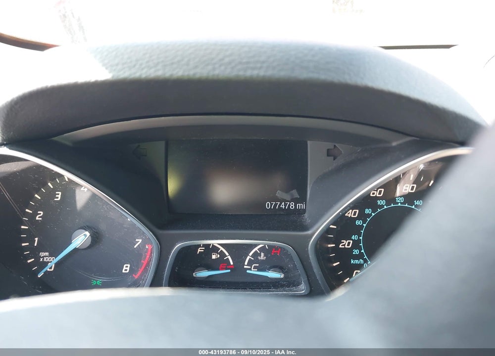 2014 FORD ESCAPE VIN: 1FMCU9G98EUA96143