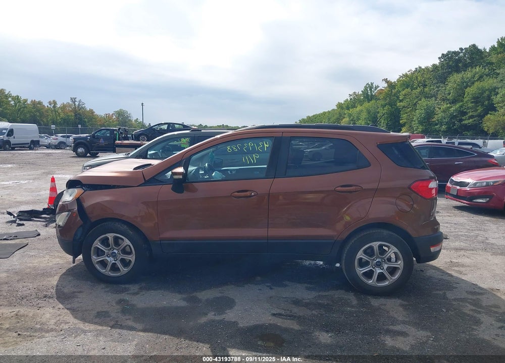 2018 FORD ECOSPORT VIN: MAJ3P1TE8JC234818
