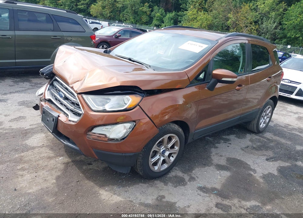 2018 FORD ECOSPORT VIN: MAJ3P1TE8JC234818
