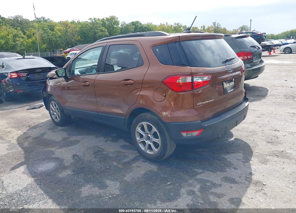 2018 FORD ECOSPORT VIN: MAJ3P1TE8JC234818