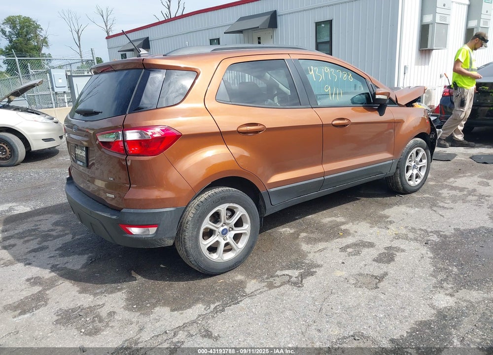 2018 FORD ECOSPORT VIN: MAJ3P1TE8JC234818