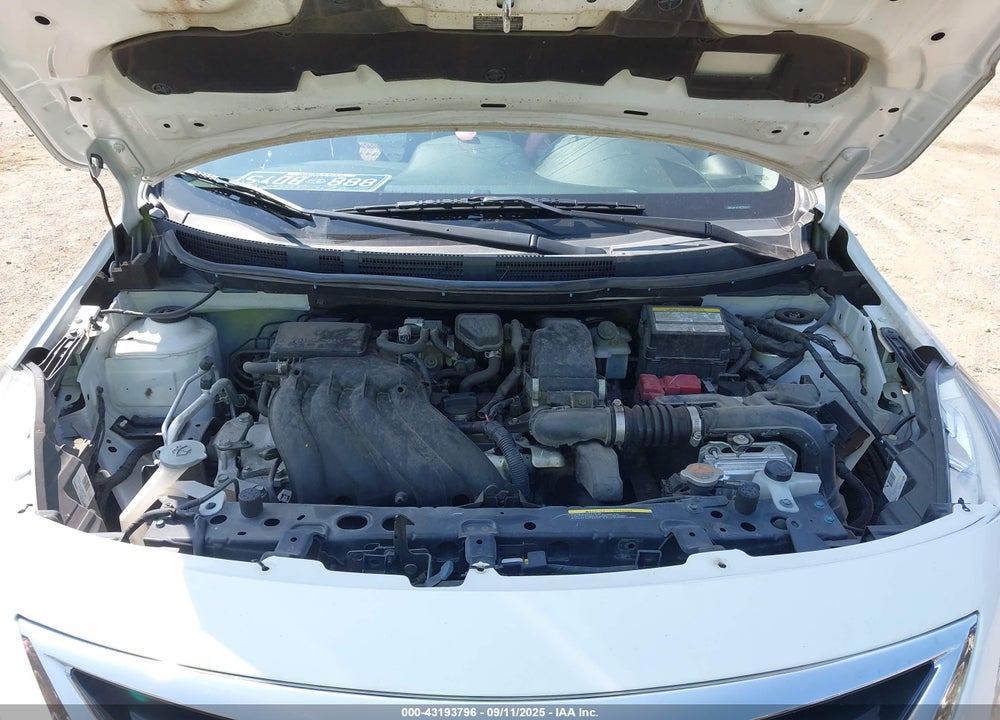 2019 NISSAN VERSA VIN: 3N1CN7AP3KL809018