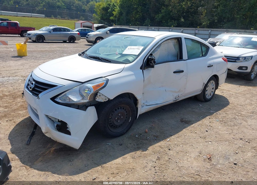 2019 NISSAN VERSA VIN: 3N1CN7AP3KL809018