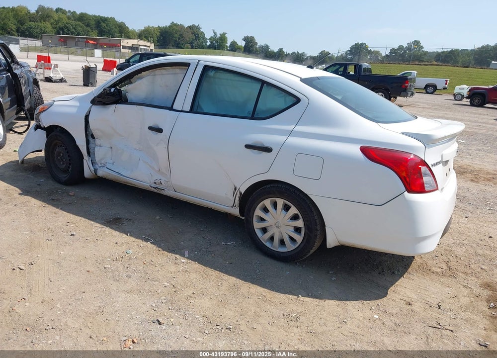 2019 NISSAN VERSA VIN: 3N1CN7AP3KL809018