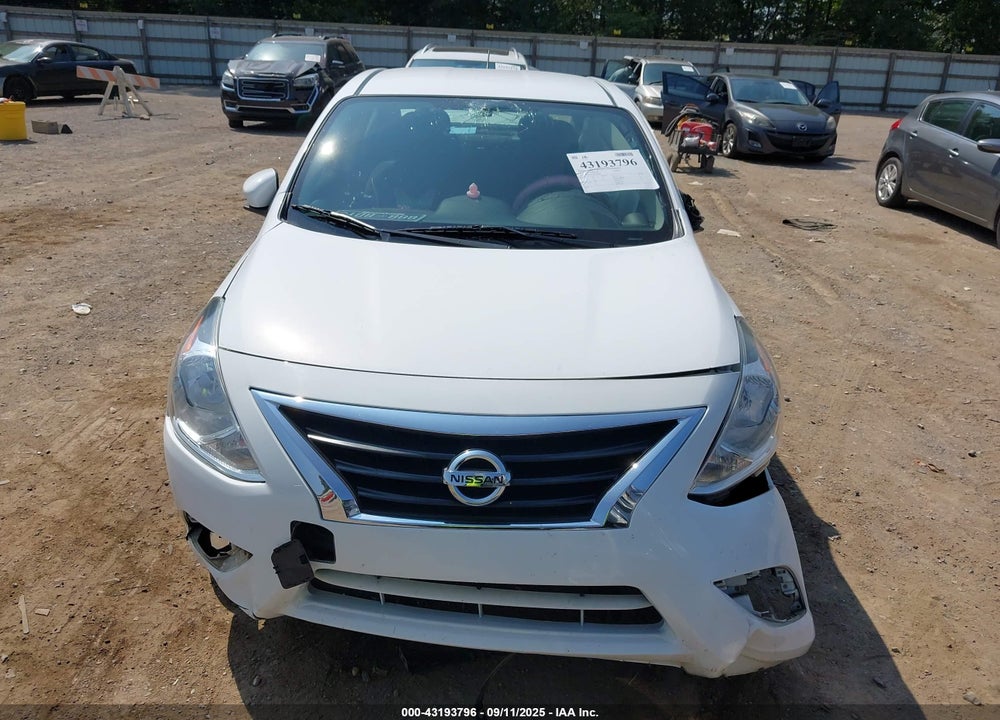 2019 NISSAN VERSA VIN: 3N1CN7AP3KL809018