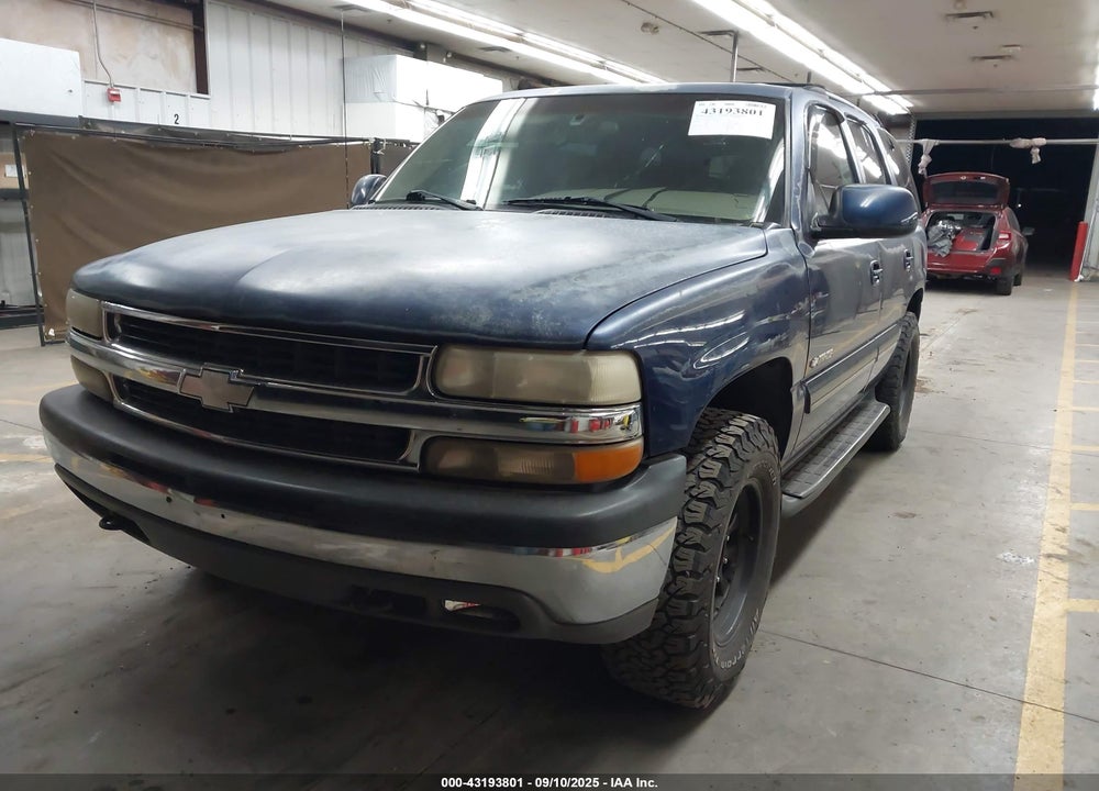 2001 CHEVROLET TAHOE LT VIN: 1GNEK13TX1J314804