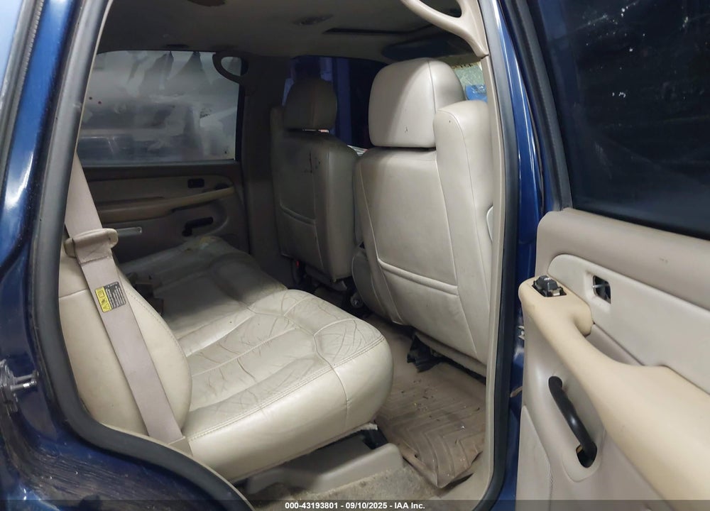 2001 CHEVROLET TAHOE LT VIN: 1GNEK13TX1J314804