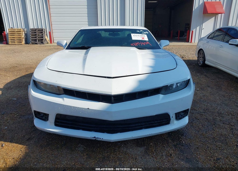 2015 CHEVROLET CAMARO VIN: 2G1FD1E31F9141366