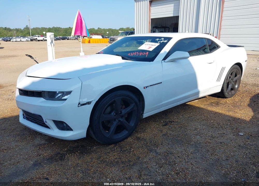 2015 CHEVROLET CAMARO VIN: 2G1FD1E31F9141366