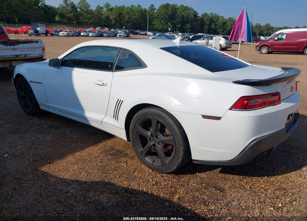2015 CHEVROLET CAMARO VIN: 2G1FD1E31F9141366