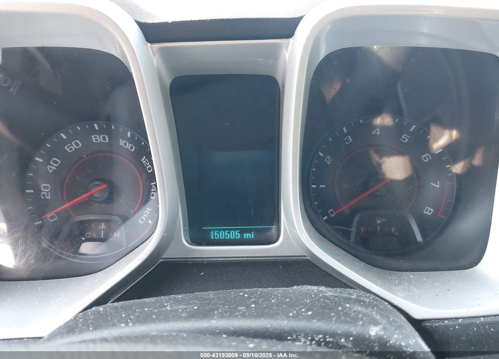 2015 CHEVROLET CAMARO VIN: 2G1FD1E31F9141366