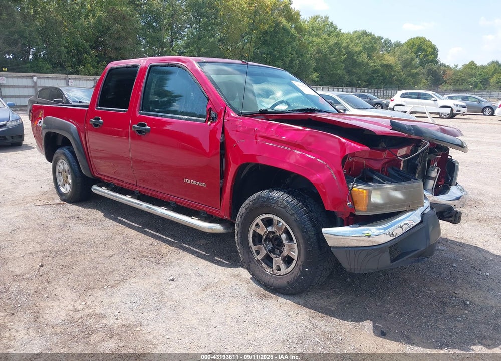2005 CHEVROLET COLORADO LS VIN: 1GCDT136258103685