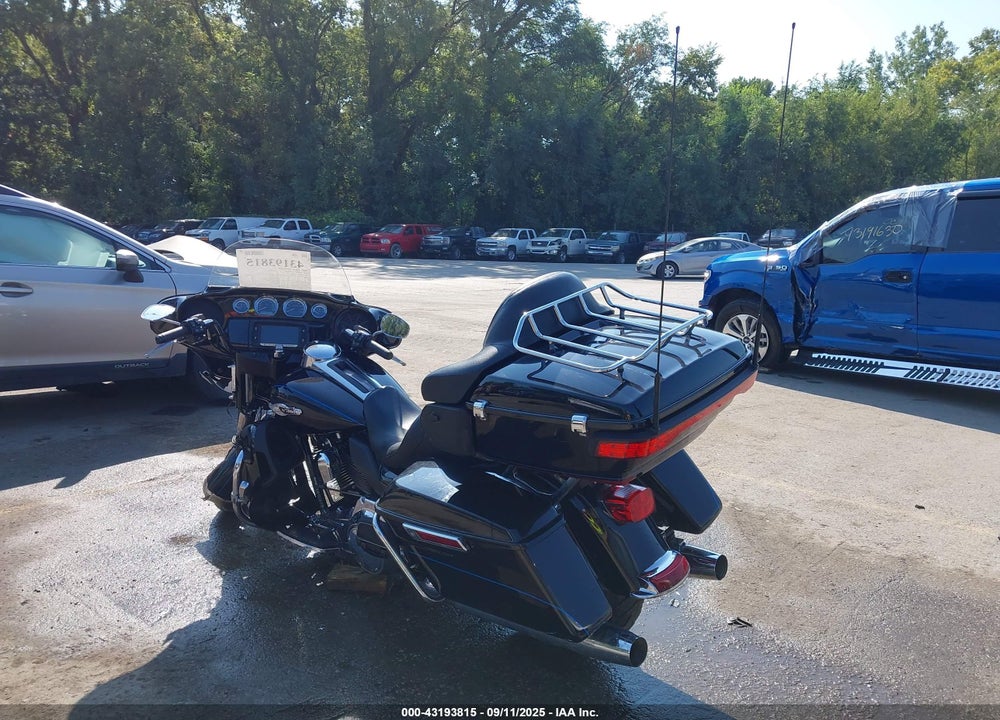 2014 HARLEY-DAVIDSON FLHTK SHRINE ULTRA LIMITED VIN: 1HD1KNL12EB612632