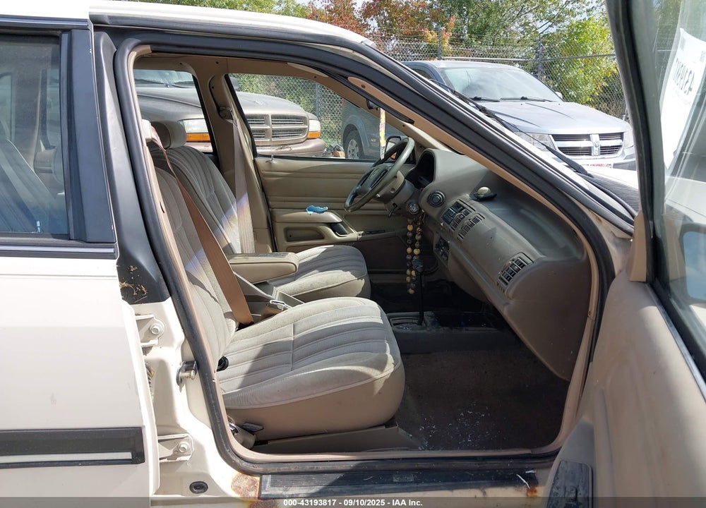 1990 MERCURY TOPAZ GS VIN: 2MEPM36X4LB617749