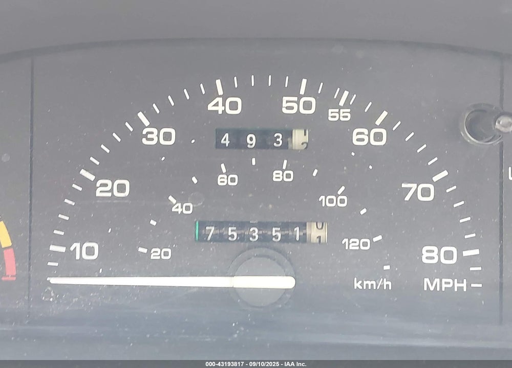 1990 MERCURY TOPAZ GS VIN: 2MEPM36X4LB617749