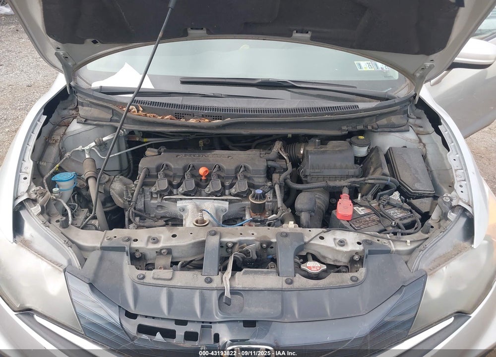 2014 HONDA CIVIC EX VIN: 2HGFG3B86EH512571