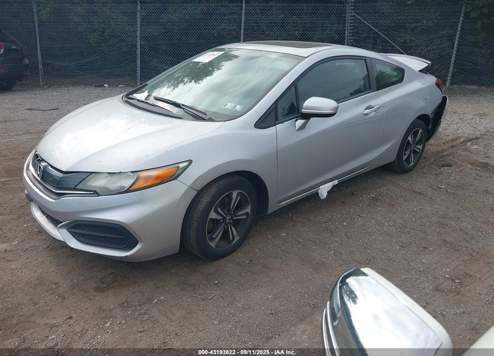 2014 HONDA CIVIC EX VIN: 2HGFG3B86EH512571