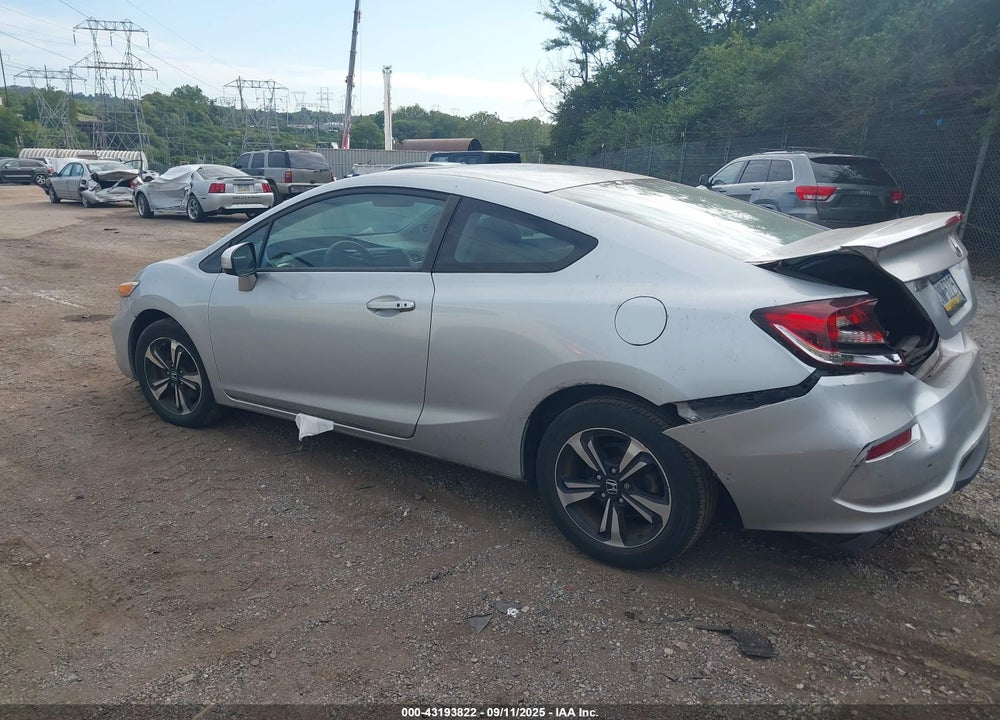 2014 HONDA CIVIC EX VIN: 2HGFG3B86EH512571