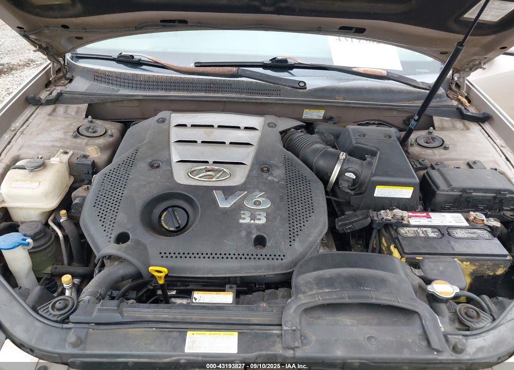 2007 HYUNDAI SONATA LIMITED/SE V6 VIN: 5NPEU46F87H206144