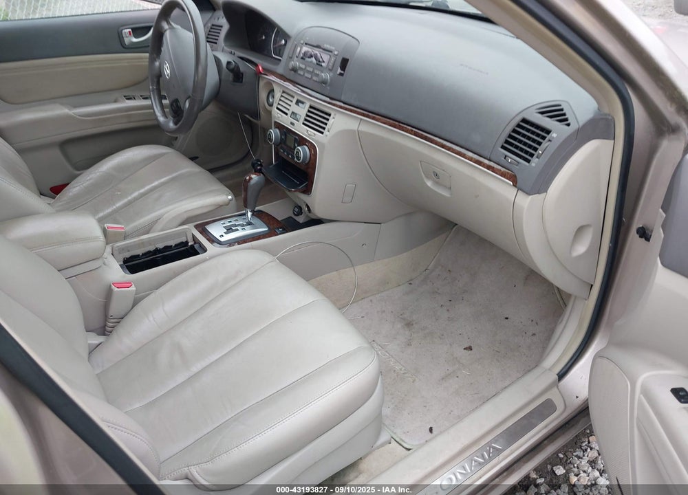 2007 HYUNDAI SONATA LIMITED/SE V6 VIN: 5NPEU46F87H206144