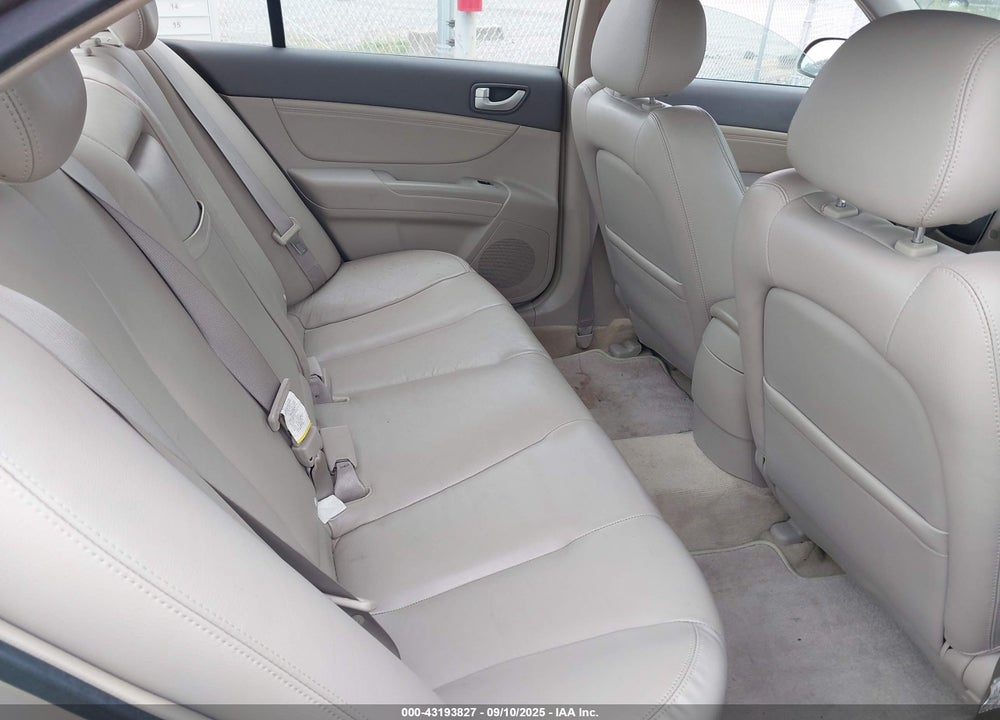 2007 HYUNDAI SONATA LIMITED/SE V6 VIN: 5NPEU46F87H206144