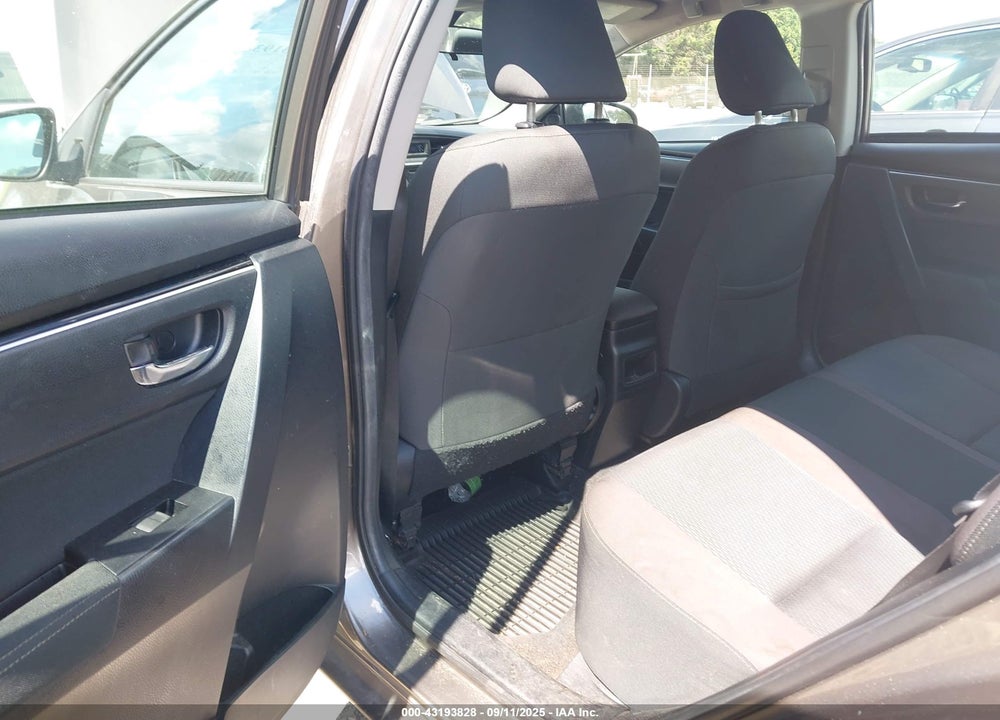 2018 TOYOTA COROLLA VIN: 2T1BURHE0JC011539