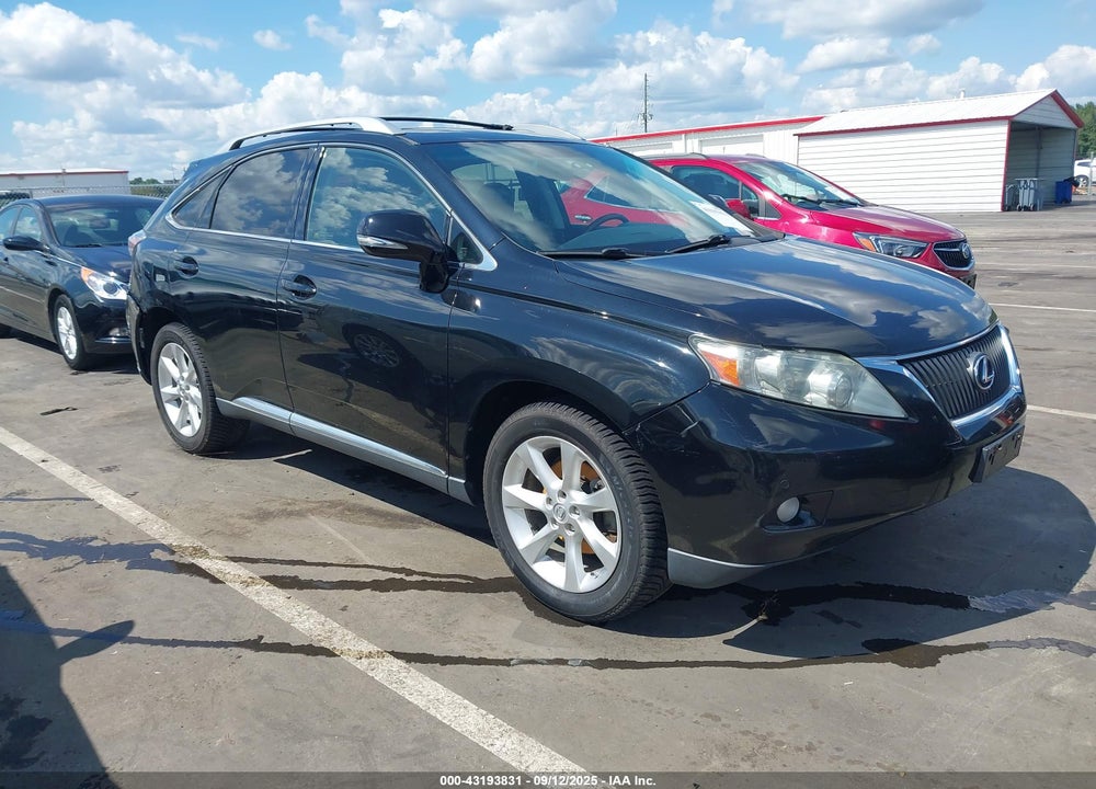 2010 LEXUS RX 350 VIN: JTJBK1BA7A2402017