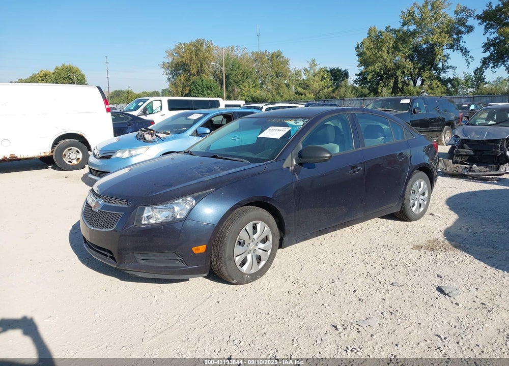 2014 CHEVROLET CRUZE VIN: 1G1PA5SH0E7415080