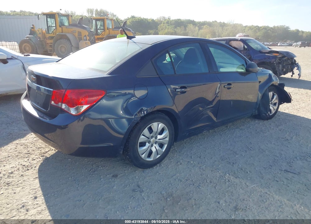 2014 CHEVROLET CRUZE VIN: 1G1PA5SH0E7415080