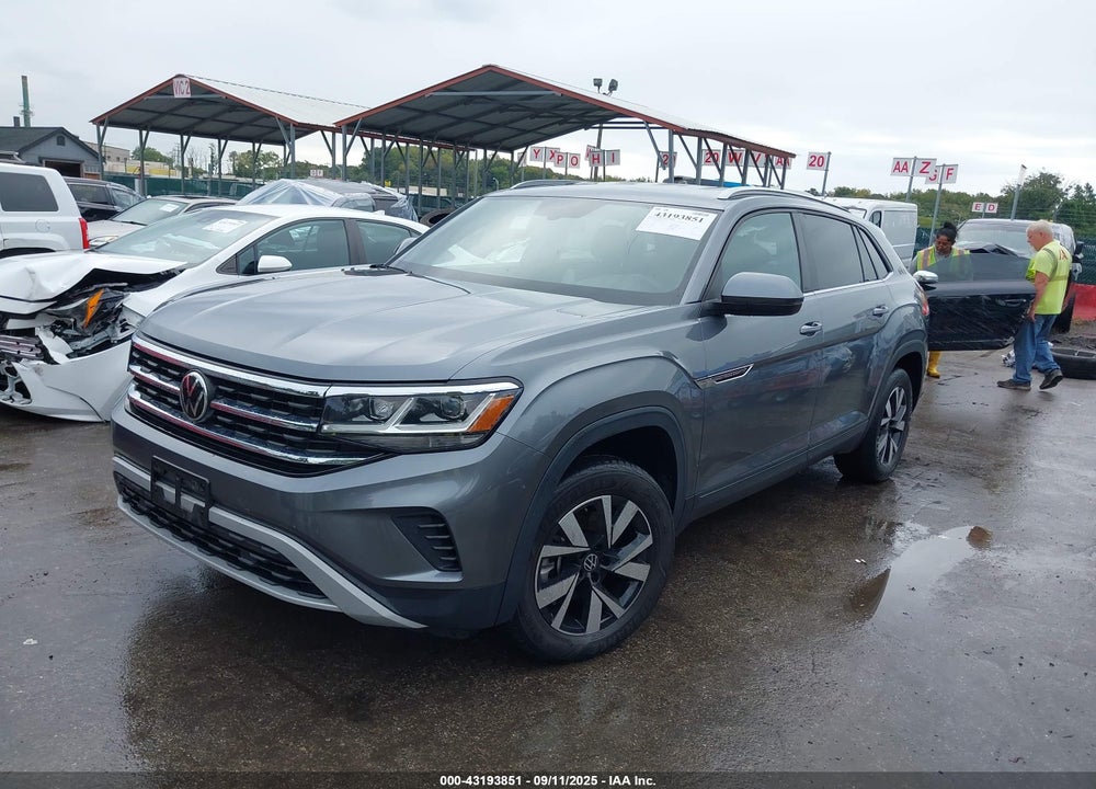 2022 VOLKSWAGEN ATLAS CROSS SPORT 2.0T SE VIN: 1V2LC2CA8NC218499