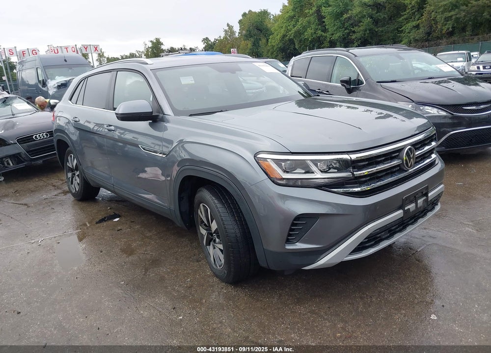 2022 VOLKSWAGEN ATLAS CROSS SPORT 2.0T SE VIN: 1V2LC2CA8NC218499