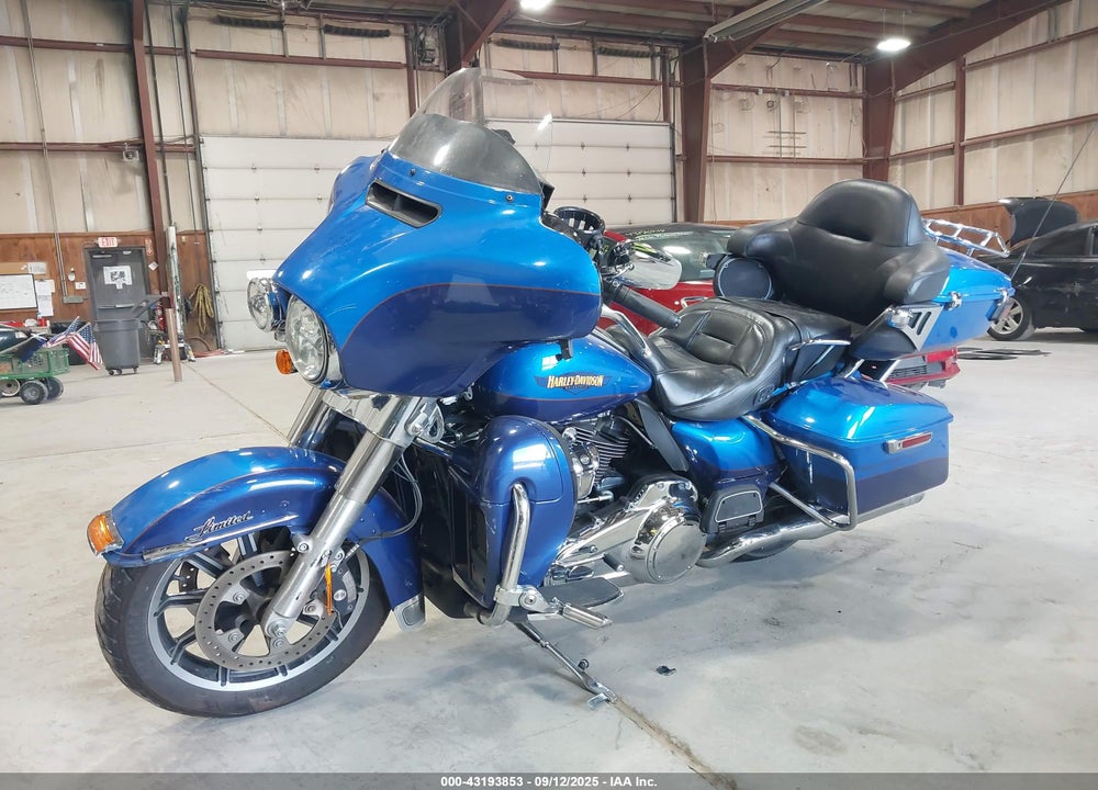2017 HARLEY-DAVIDSON FLHTK ULTRA LIMITED VIN: 1HD1KED1XHB619590