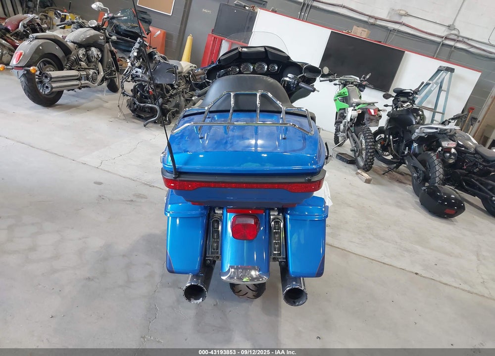 2017 HARLEY-DAVIDSON FLHTK ULTRA LIMITED VIN: 1HD1KED1XHB619590