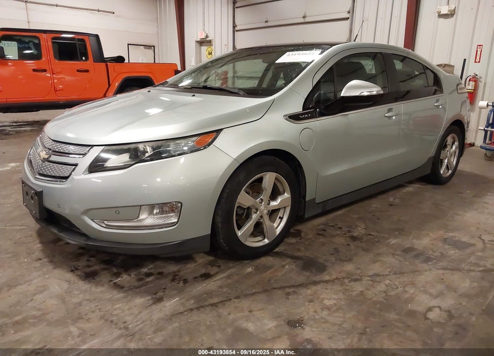 2012 CHEVROLET VOLT VIN: 1G1RD6E41CU127419