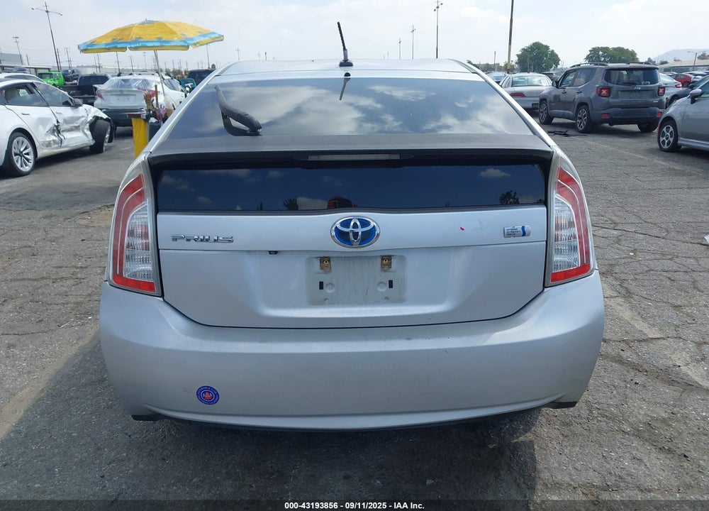 2013 TOYOTA PRIUS VIN: JTDKN3DU4D5690482