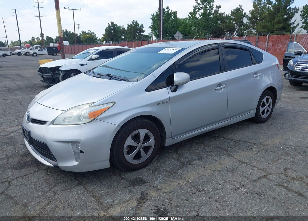 2013 TOYOTA PRIUS VIN: JTDKN3DU4D5690482