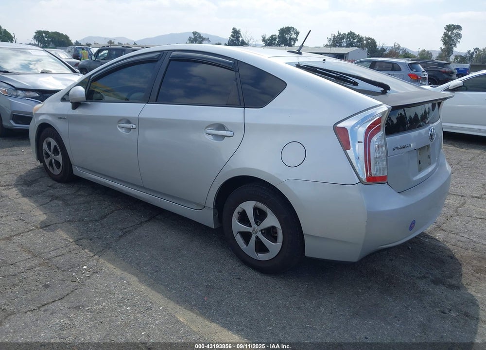 2013 TOYOTA PRIUS VIN: JTDKN3DU4D5690482
