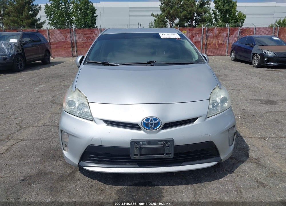 2013 TOYOTA PRIUS VIN: JTDKN3DU4D5690482