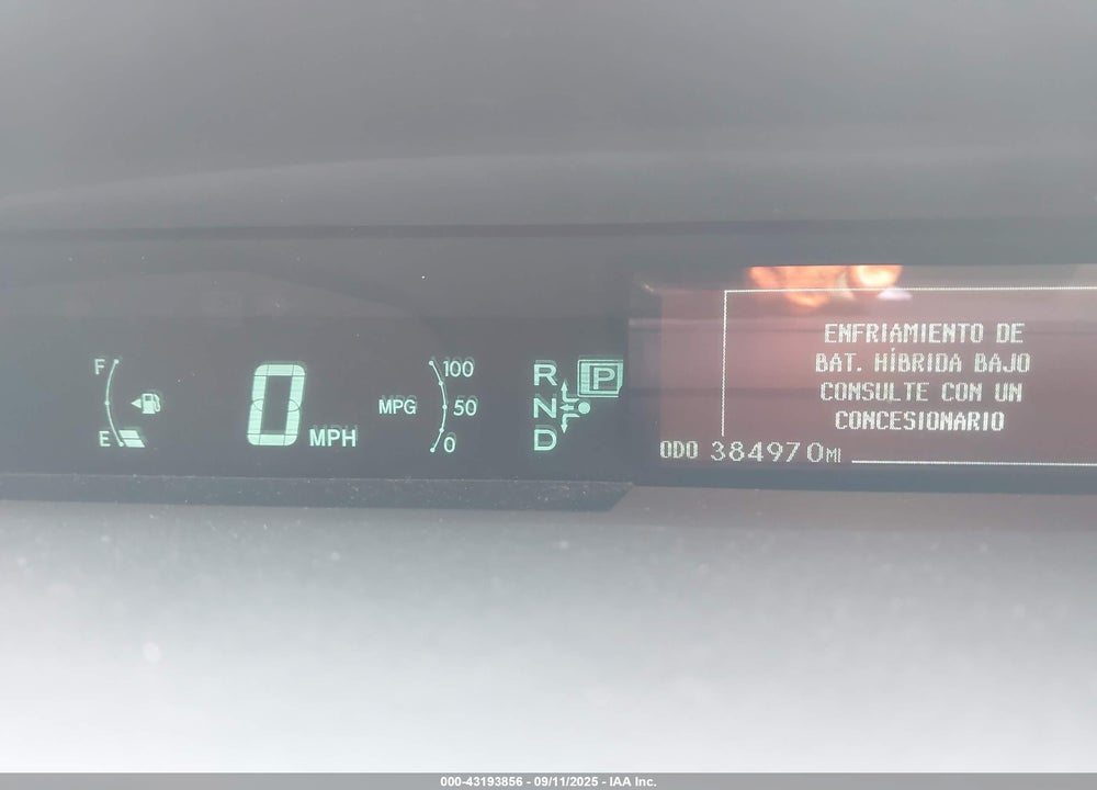 2013 TOYOTA PRIUS VIN: JTDKN3DU4D5690482