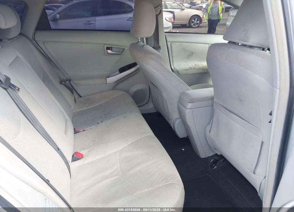 2013 TOYOTA PRIUS VIN: JTDKN3DU4D5690482