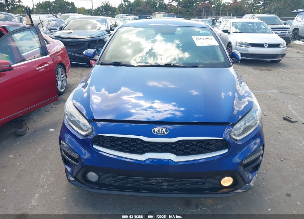 2019 KIA FORTE LXS VIN: 3KPF24AD1KE050638