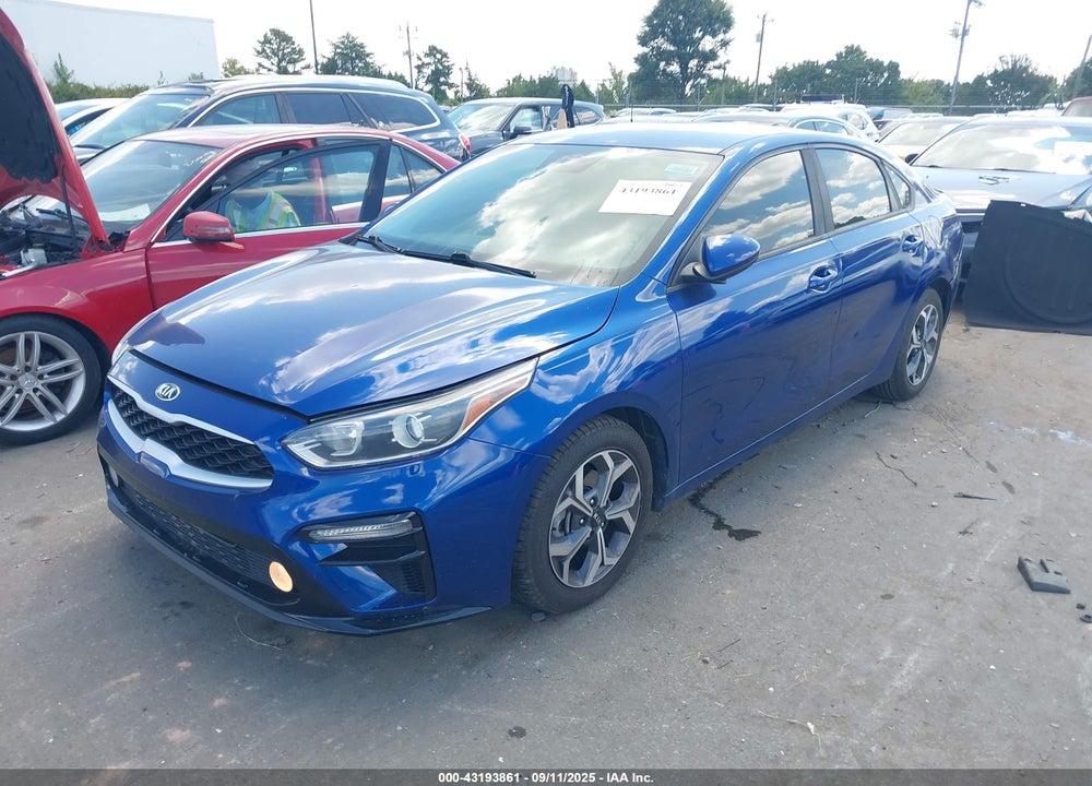 2019 KIA FORTE LXS VIN: 3KPF24AD1KE050638