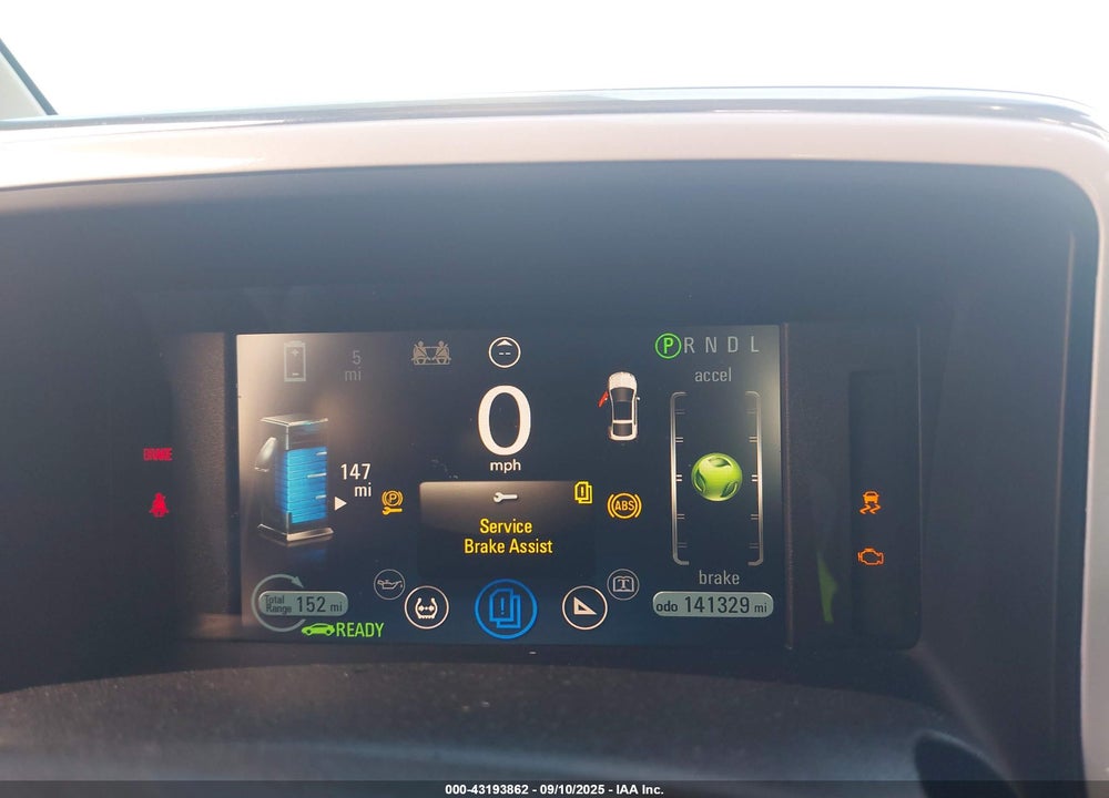 2012 CHEVROLET VOLT VIN: 1G1RA6E44CU108727