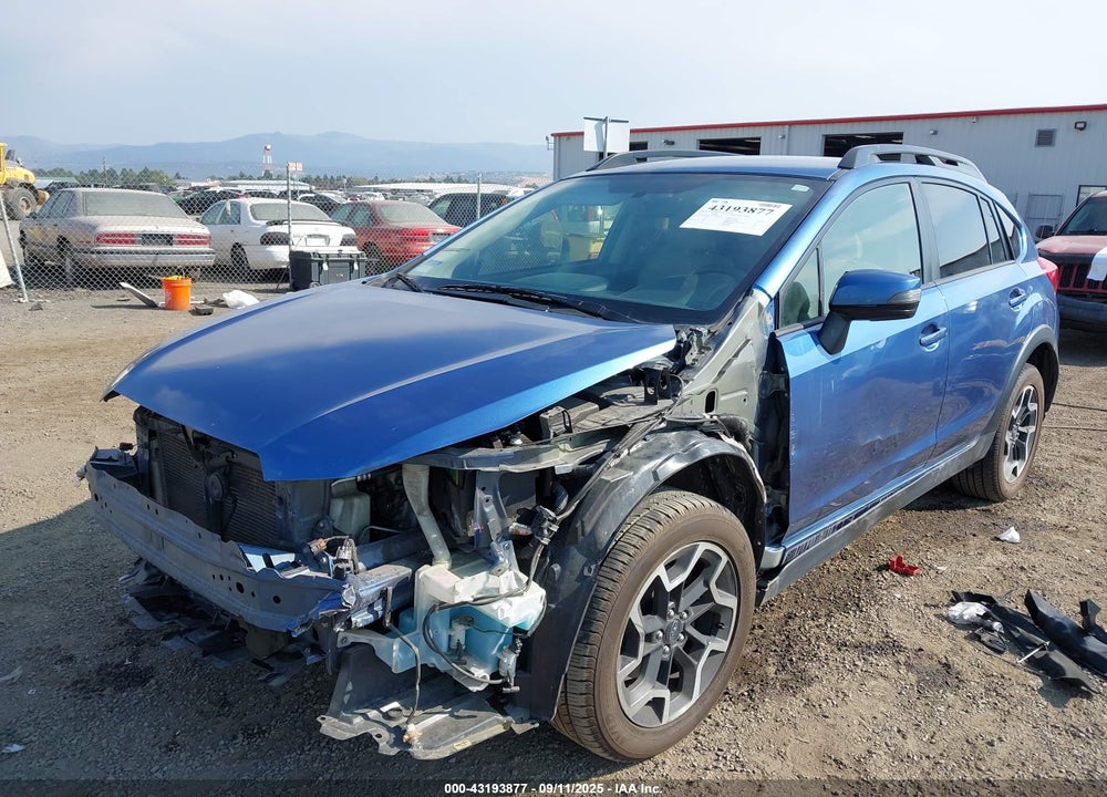 2017 SUBARU CROSSTREK 2.0I LIMITED VIN: JF2GPAKC5HH280228