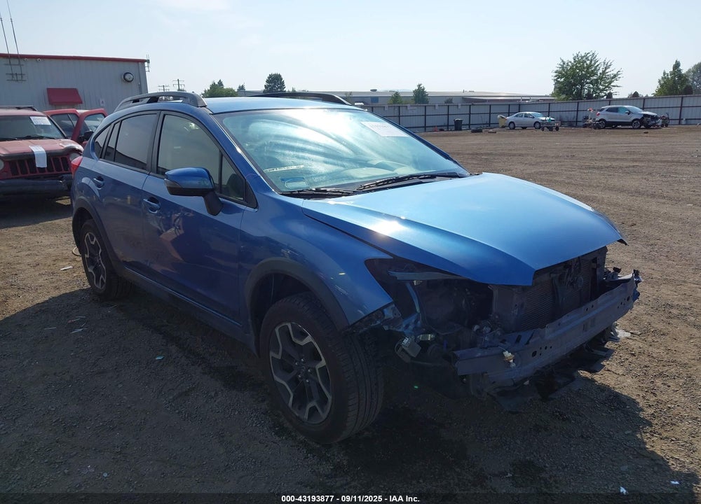 2017 SUBARU CROSSTREK 2.0I LIMITED VIN: JF2GPAKC5HH280228