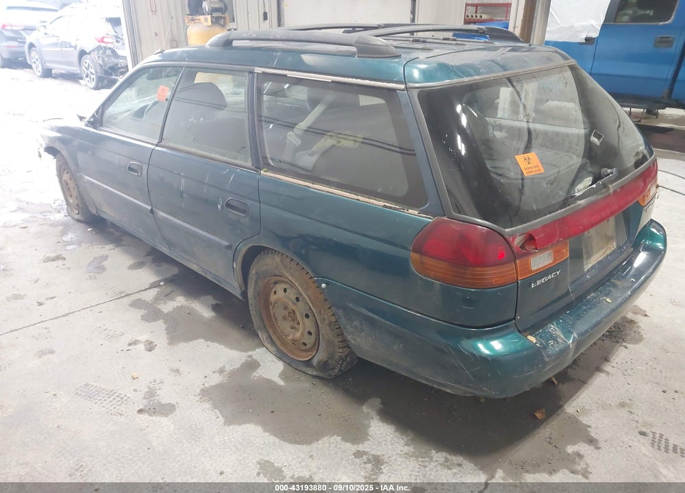 1998 SUBARU LEGACY BRIGHTON VIN: 4S3BK4250W7319787